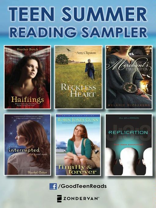 Title details for Teen Summer Reading Sampler 2012 by Zondervan - Available